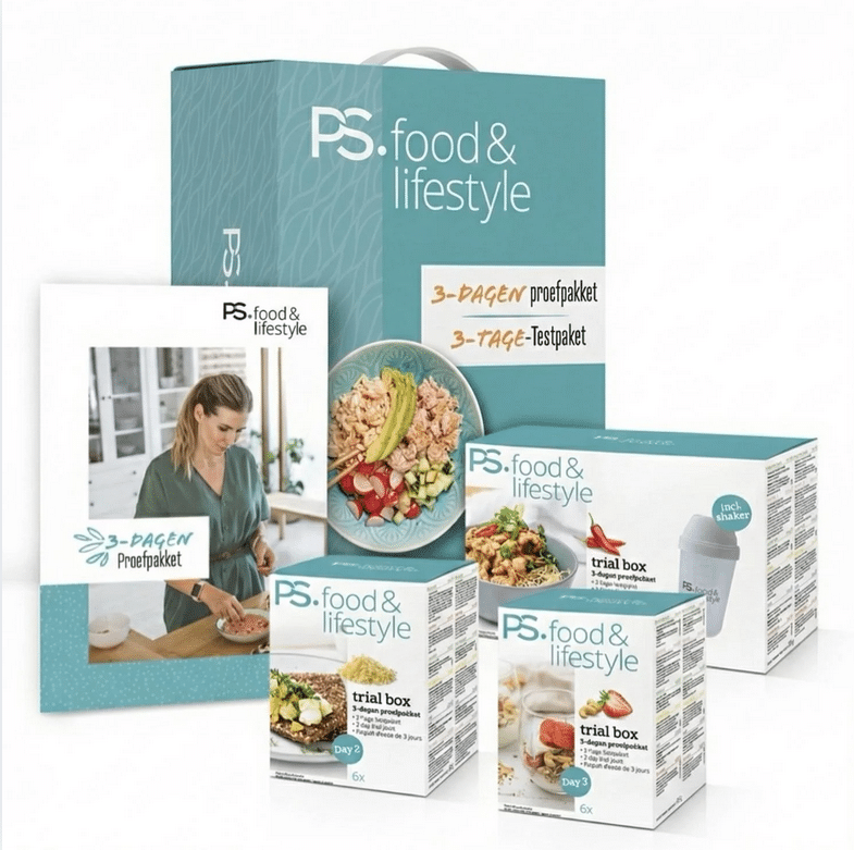 PS Food 3-dagenpakket